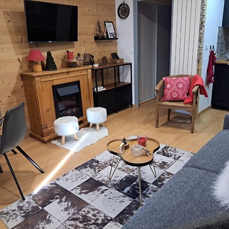 Studio 2 Alpes Style Chalet Au Pied De Telesiege Du Diable Les Deux Alpes Exteriör bild