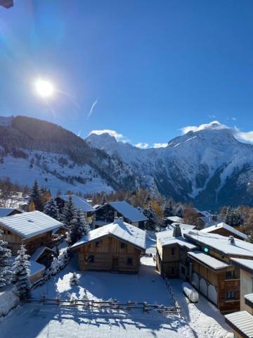 Studio 2 Alpes Style Chalet Au Pied De Telesiege Du Diable Les Deux Alpes Exteriör bild