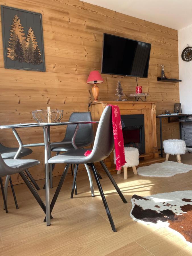 Studio 2 Alpes Style Chalet Au Pied De Telesiege Du Diable Les Deux Alpes Exteriör bild