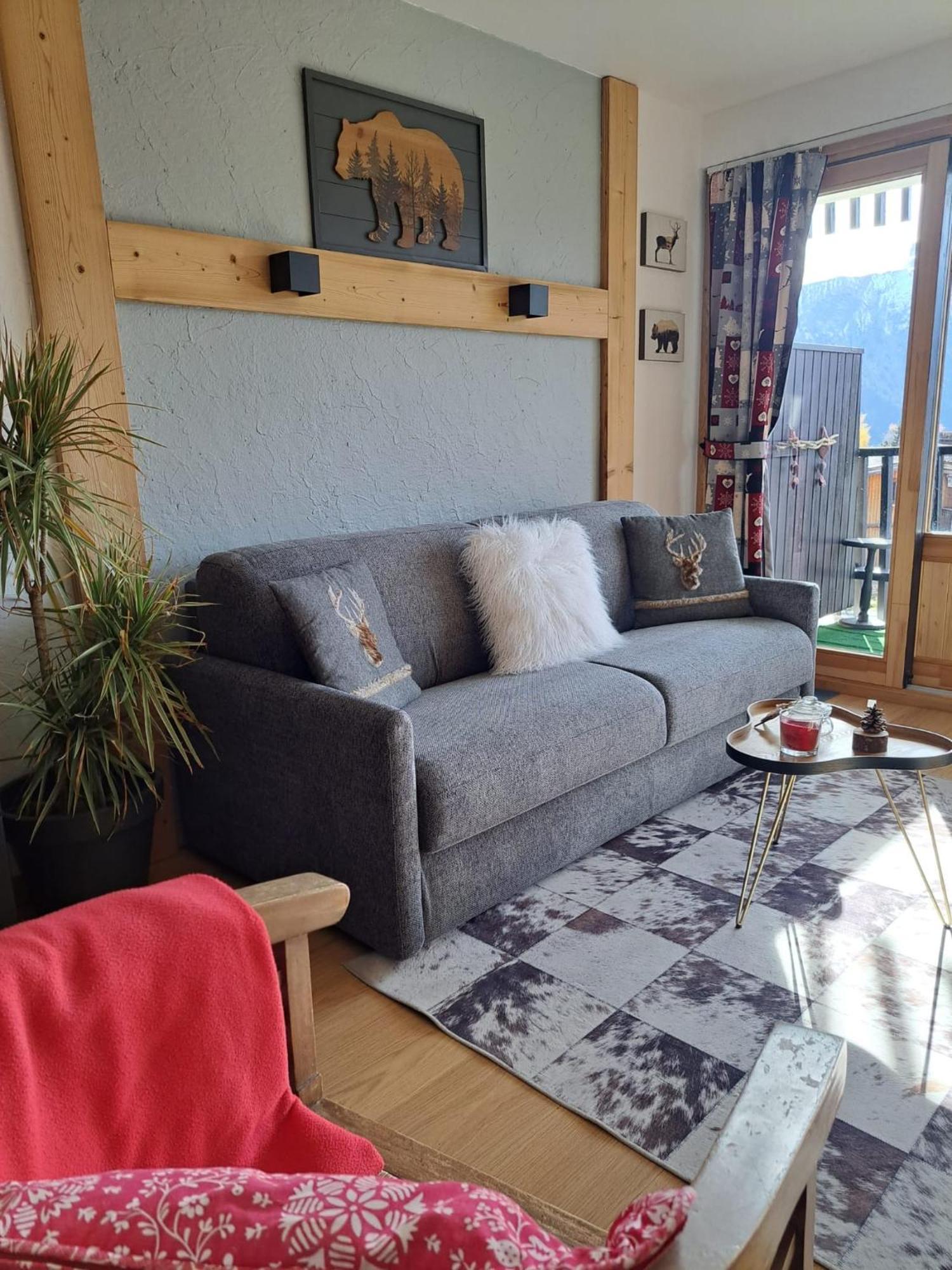 Studio 2 Alpes Style Chalet Au Pied De Telesiege Du Diable Les Deux Alpes Exteriör bild