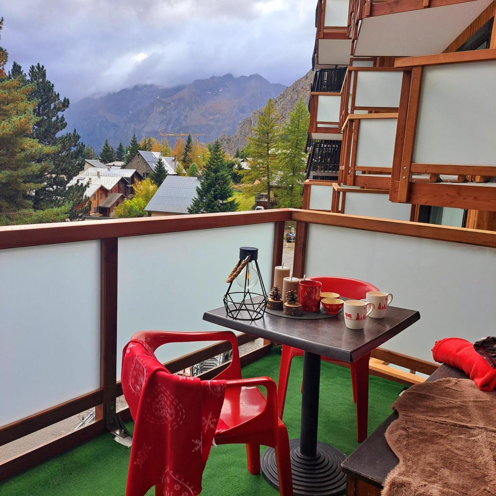 Studio 2 Alpes Style Chalet Au Pied De Telesiege Du Diable Les Deux Alpes Exteriör bild