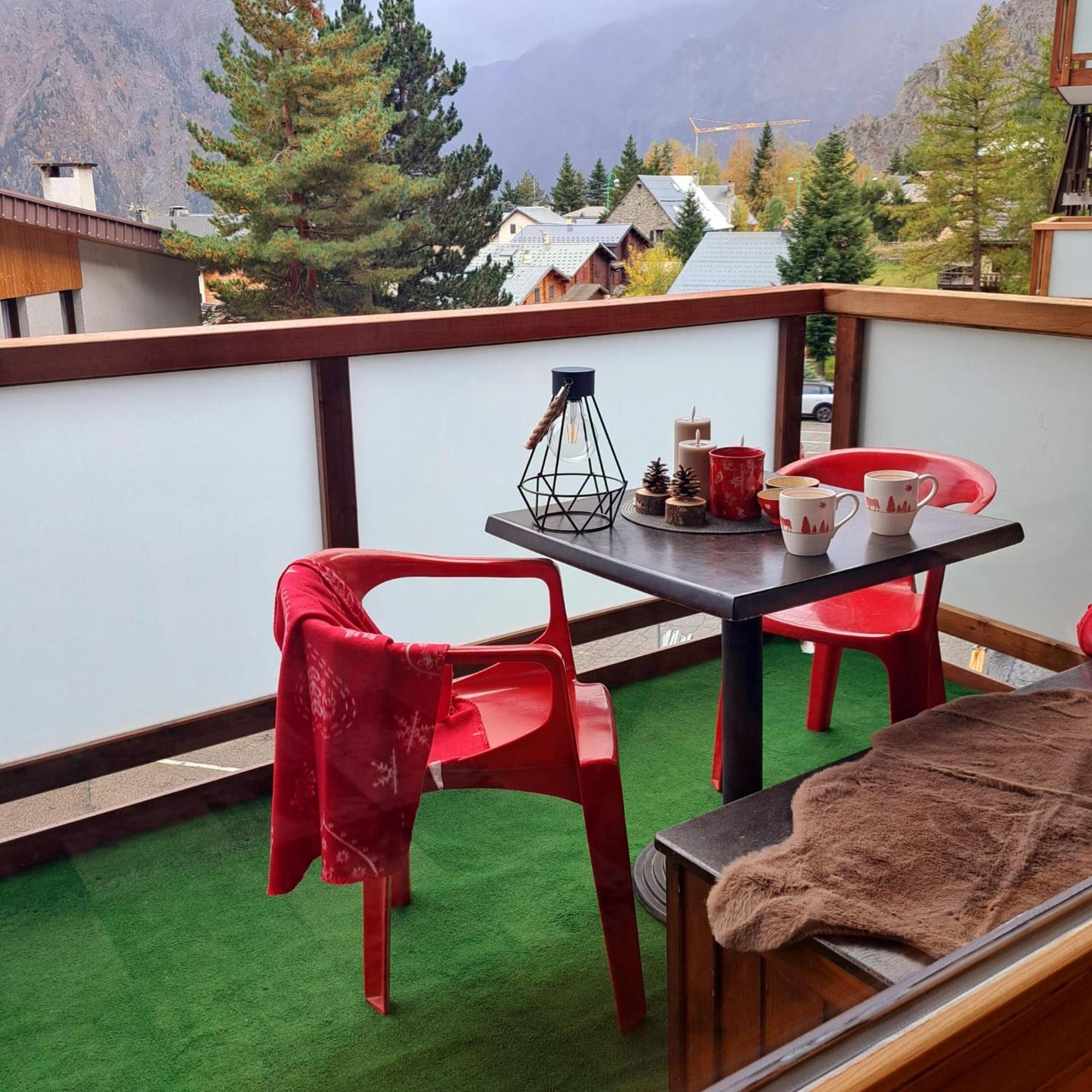 Studio 2 Alpes Style Chalet Au Pied De Telesiege Du Diable Les Deux Alpes Exteriör bild